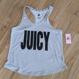 Juicy Couture Racerback Tank Size L